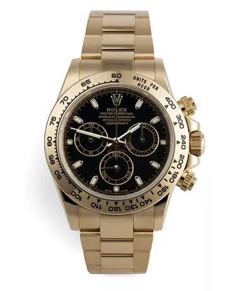 Rolex 116508 Cosmograph Daytona Yellow Gold Brand New