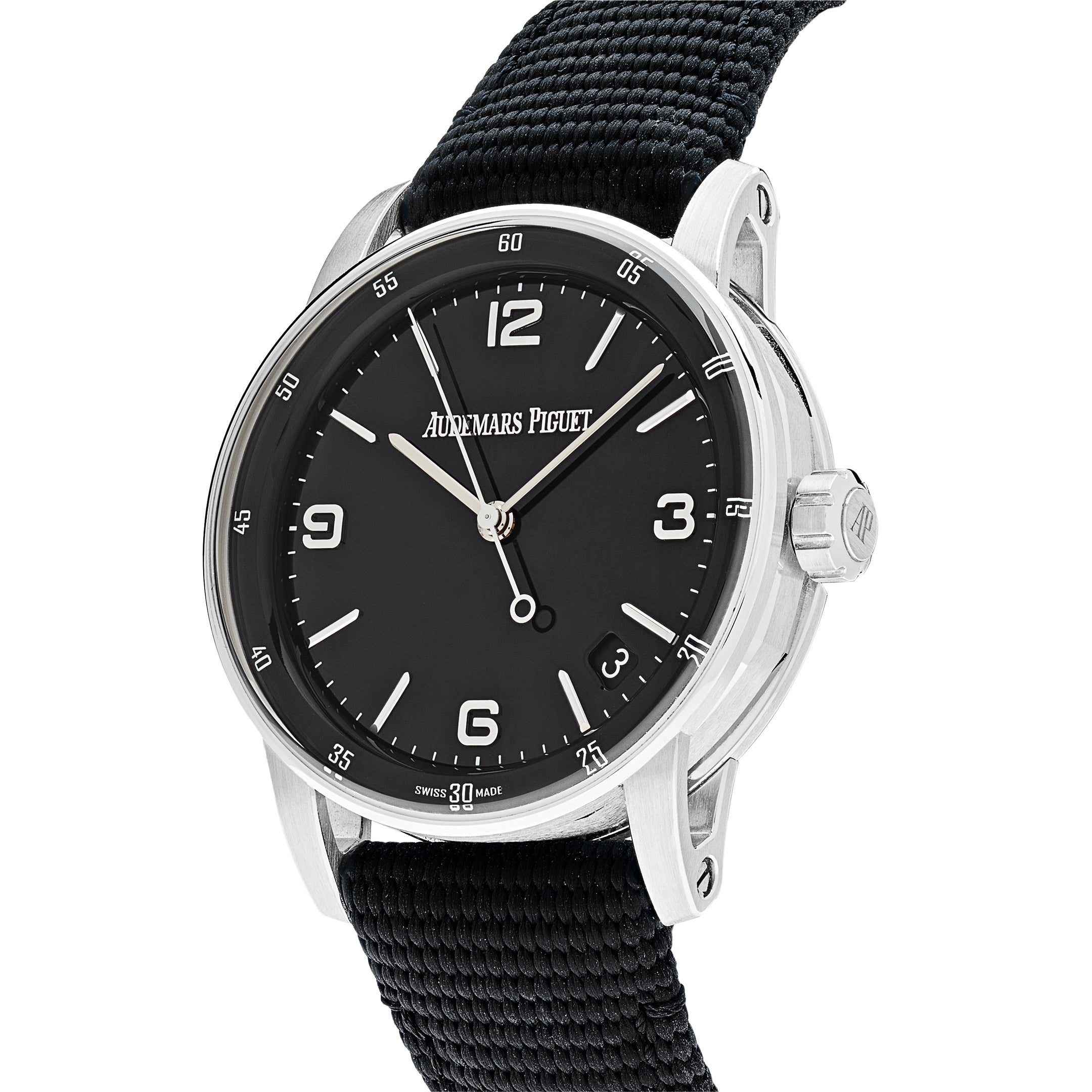 Audmemars Piguet Code 11.59 White Gold Black Dial 15210BC.OO.A002CR.01