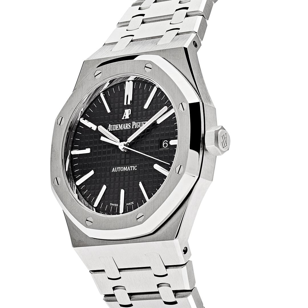 Audemars Piguet Royal Oak Selfwinding Steel Black Dial 15400ST.OO.1220ST.01 (2019)