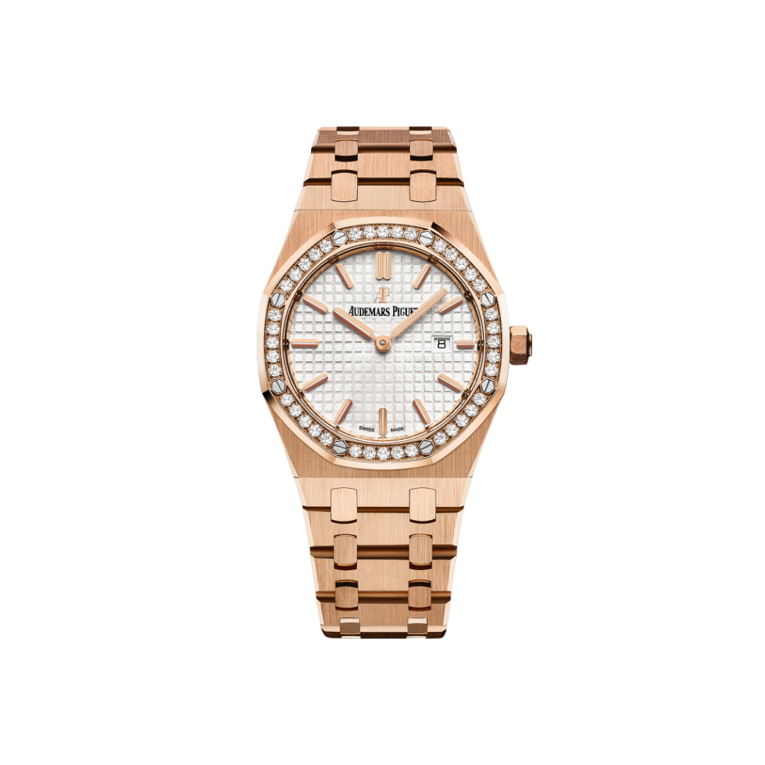 Audemars Piguet Royal Oak Quartz 33mm Rose Gold 67651OR.ZZ.1261OR.01