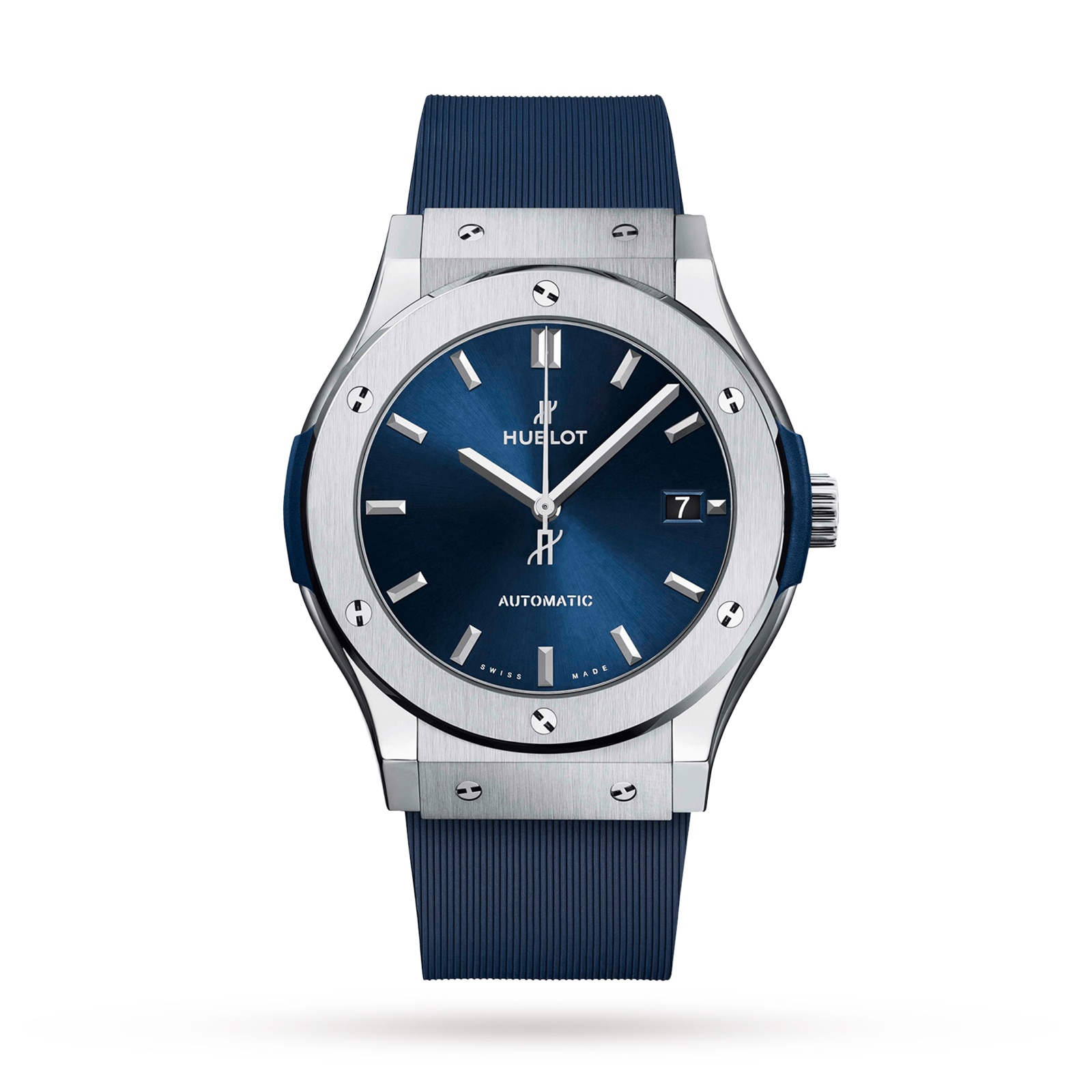HUBLOT Classic Fusion Titanium Blue 45mm 511.NX.7170.RX