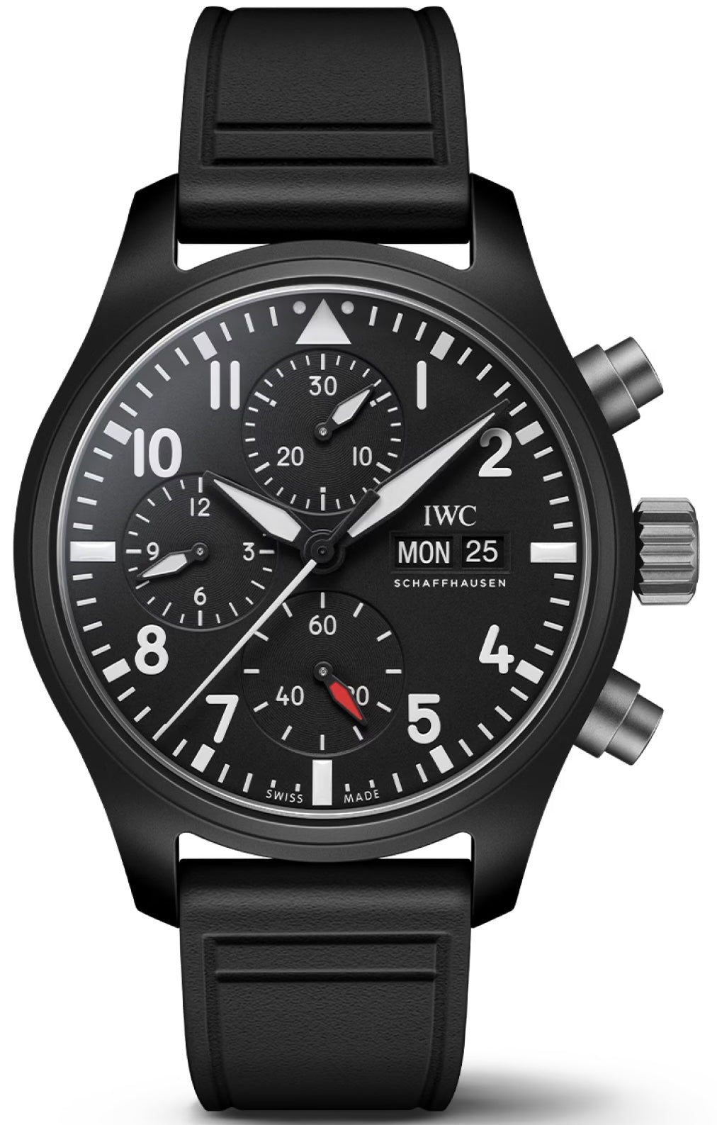 IWC Watch Pilots Chronograph 41 Top Gun