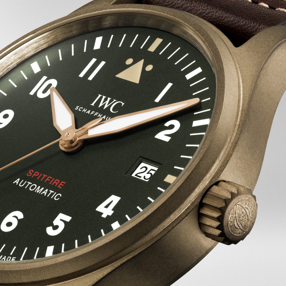 IWC Watch Pilot's Automatic Spitfire