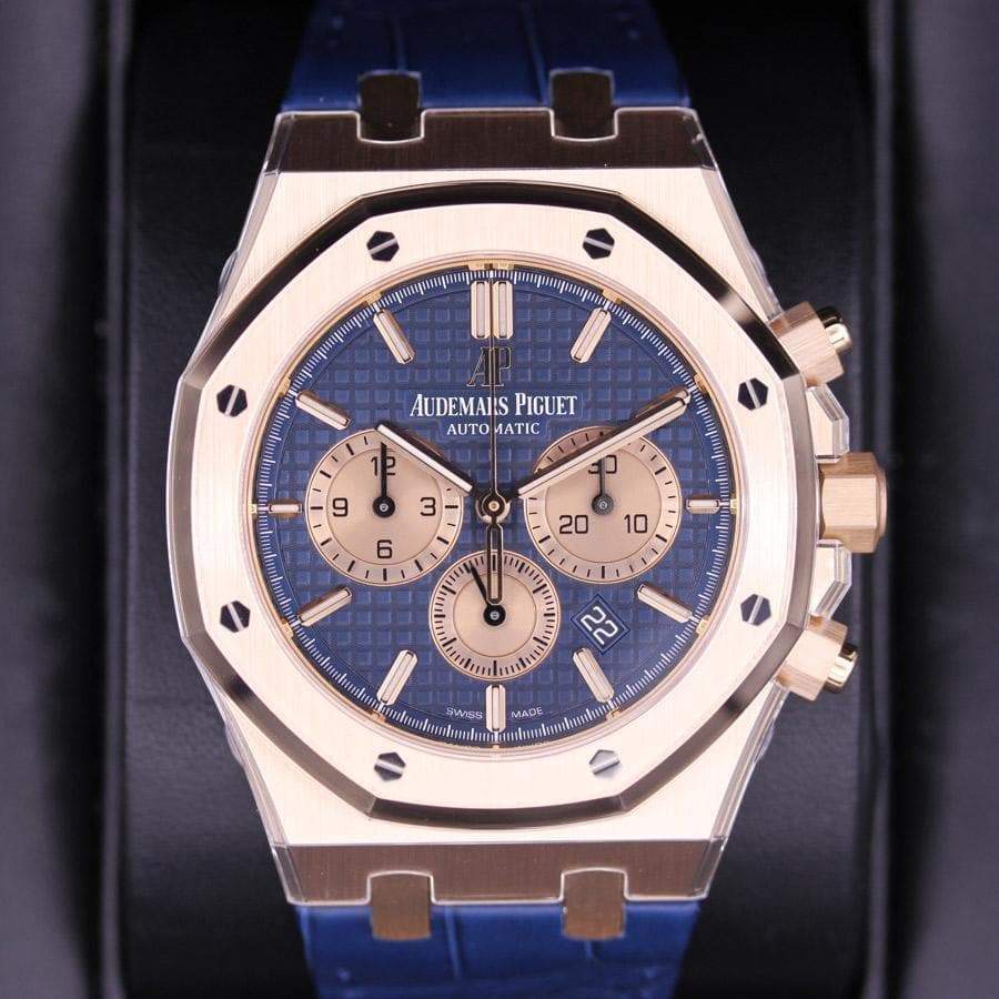 Audemars Piguet Royal Oak Chronograph 41mm 26331OR Blue Dial