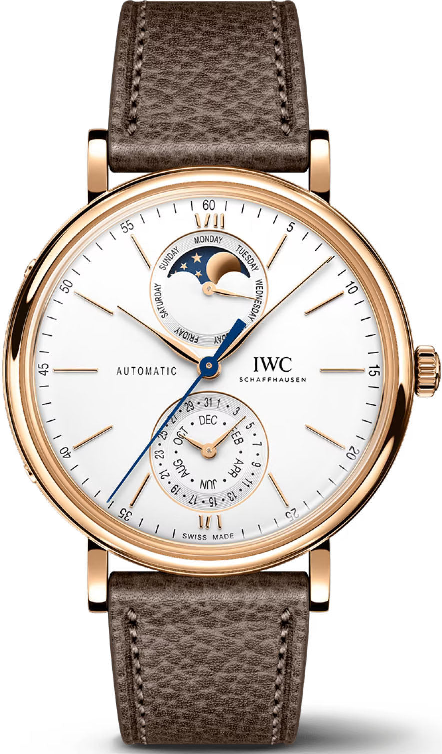 IWC Watch Portofino Complete Calendar