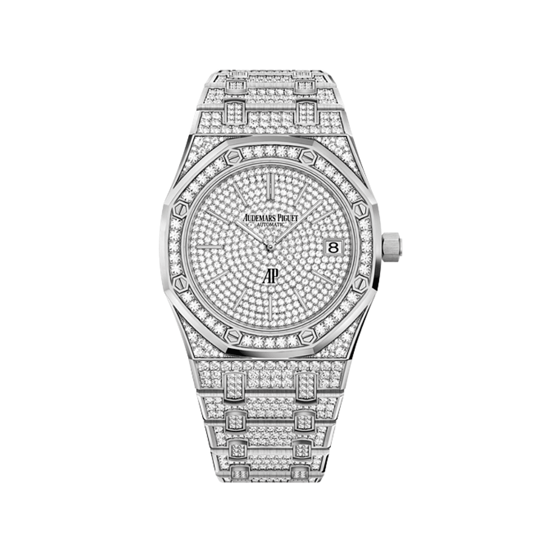 Audemars Piguet Royal Oak 'Jumbo' Extra Thin 39mm Diamond Set 15202BC.ZZ.1241BC.01