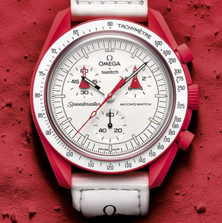 Swatch Moonswatch ''Mission to Mars'' Omega x Swatch