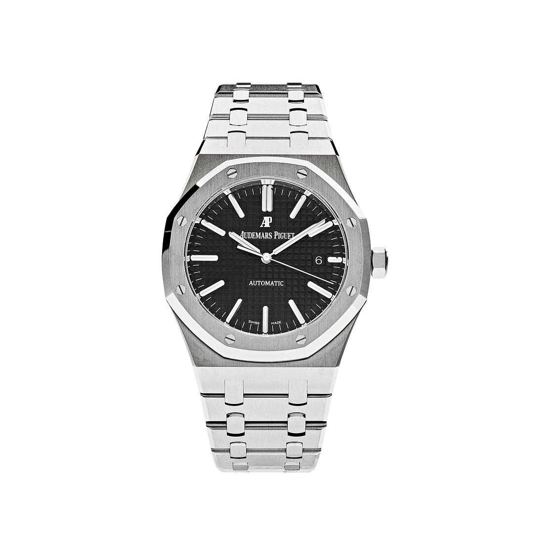 Audemars Piguet Royal Oak Selfwinding Steel Black Dial 15400ST.OO.1220ST.01 (2019)