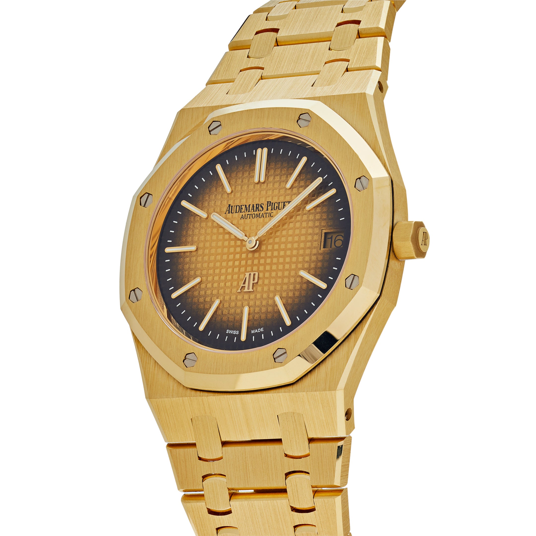 Audemars Piguet Royal Oak Jumbo Extra-Thin Yellow Gold 50th Anniversary 16202BA.OO.1240BA.01