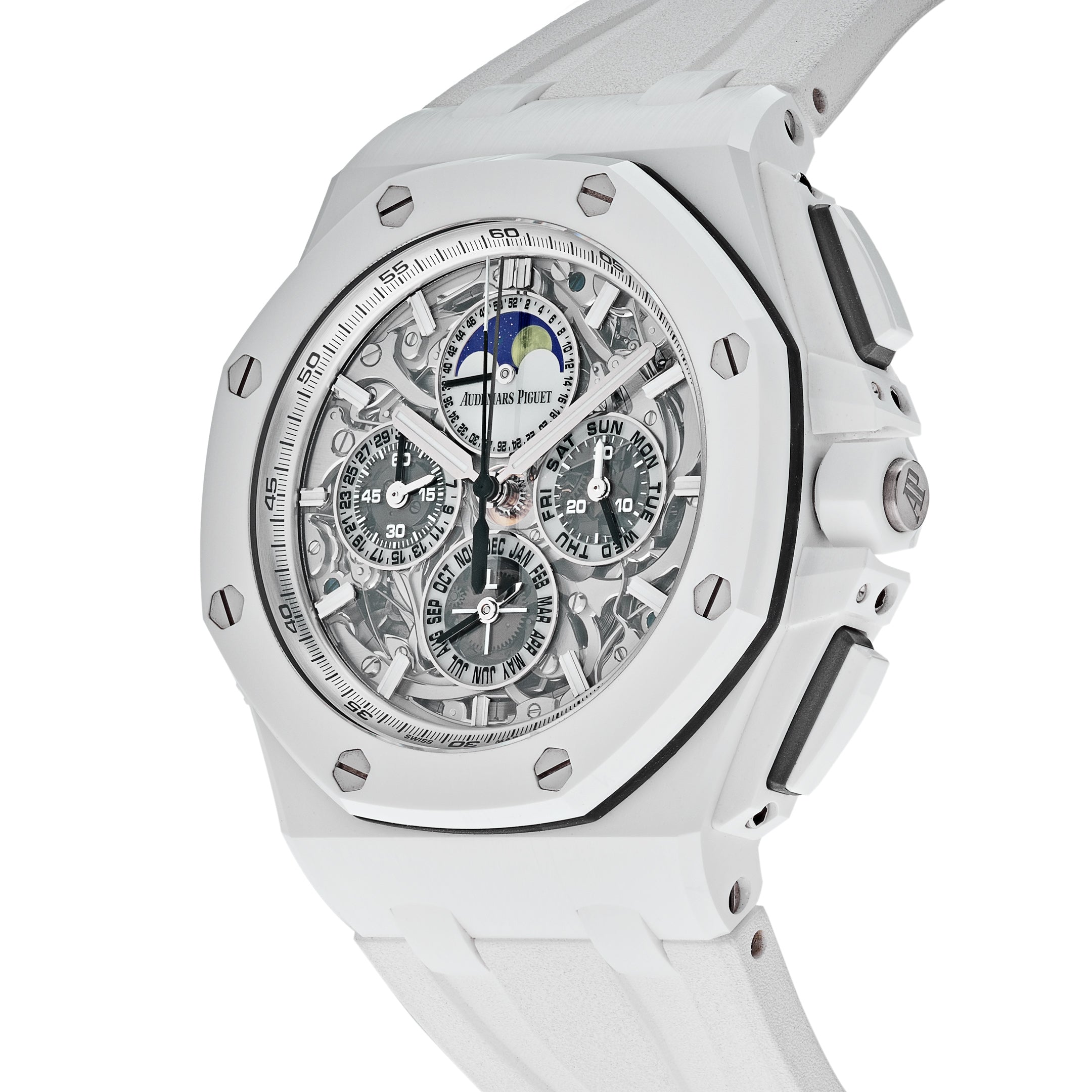 Audemars Piguet Royal Oak Offshore Grand Complications White Ceramic 26582CB.OO.A010CA.01