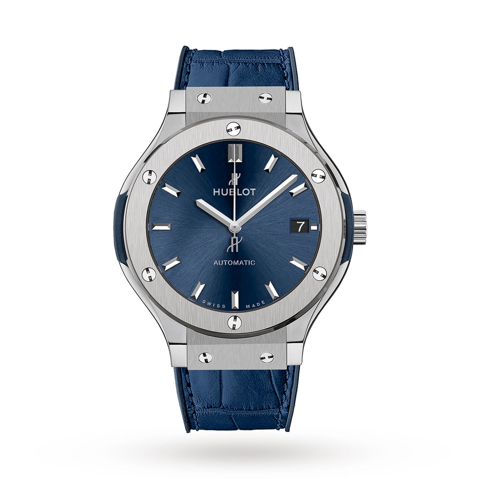 HUBLOT Classic Fusion Blue Titanium 38mm 565.NX.7170.LR