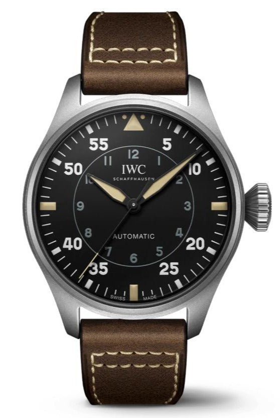 IWC Watch Big Pilots 43 Spitfire Titanium