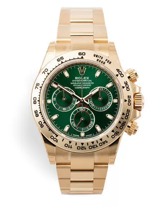 Rolex 116508 Cosmograph Daytona Green Dial