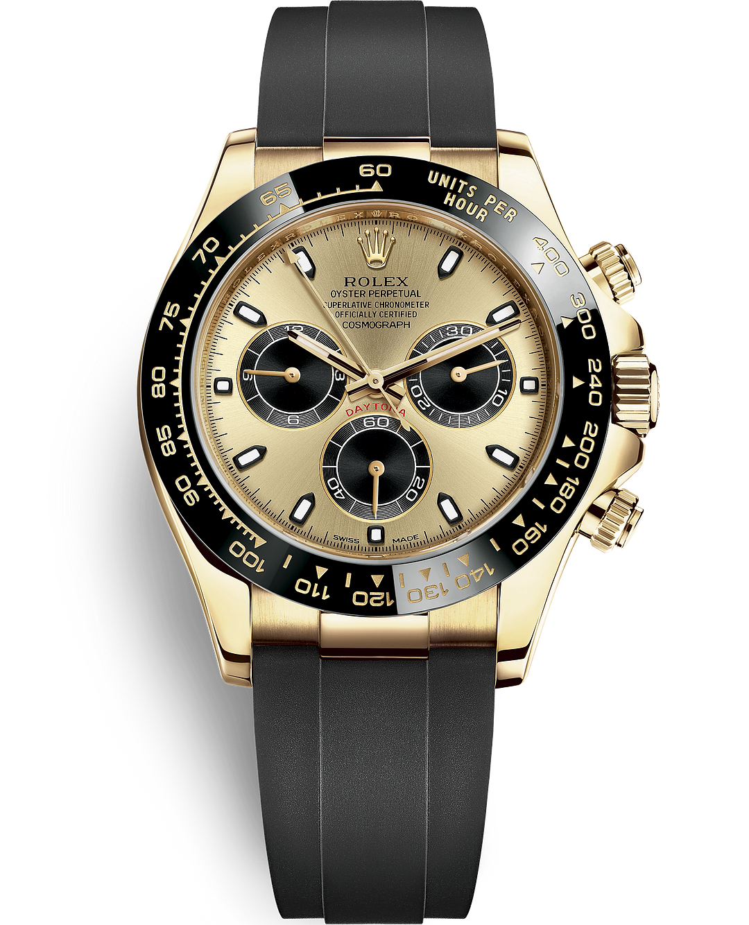 Rolex 116518LN Daytona Limoncello - Brand New