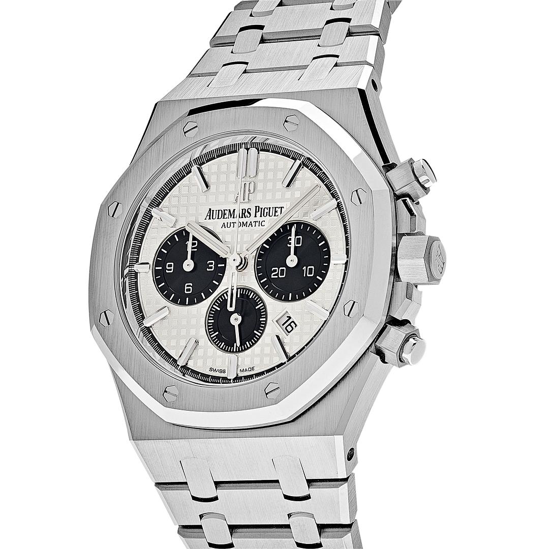Audemars Piguet Royal Oak Chronograph 41mm Steel White Dial 26331ST.OO.1220ST.03 (2021)