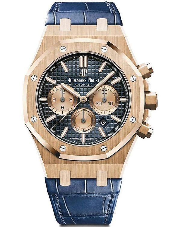 Audemars Piguet Royal Oak Chronograph 41mm 26331OR Blue Dial