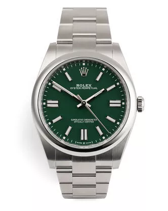 Rolex 124300 Oyster Perpetual 41 Brand New