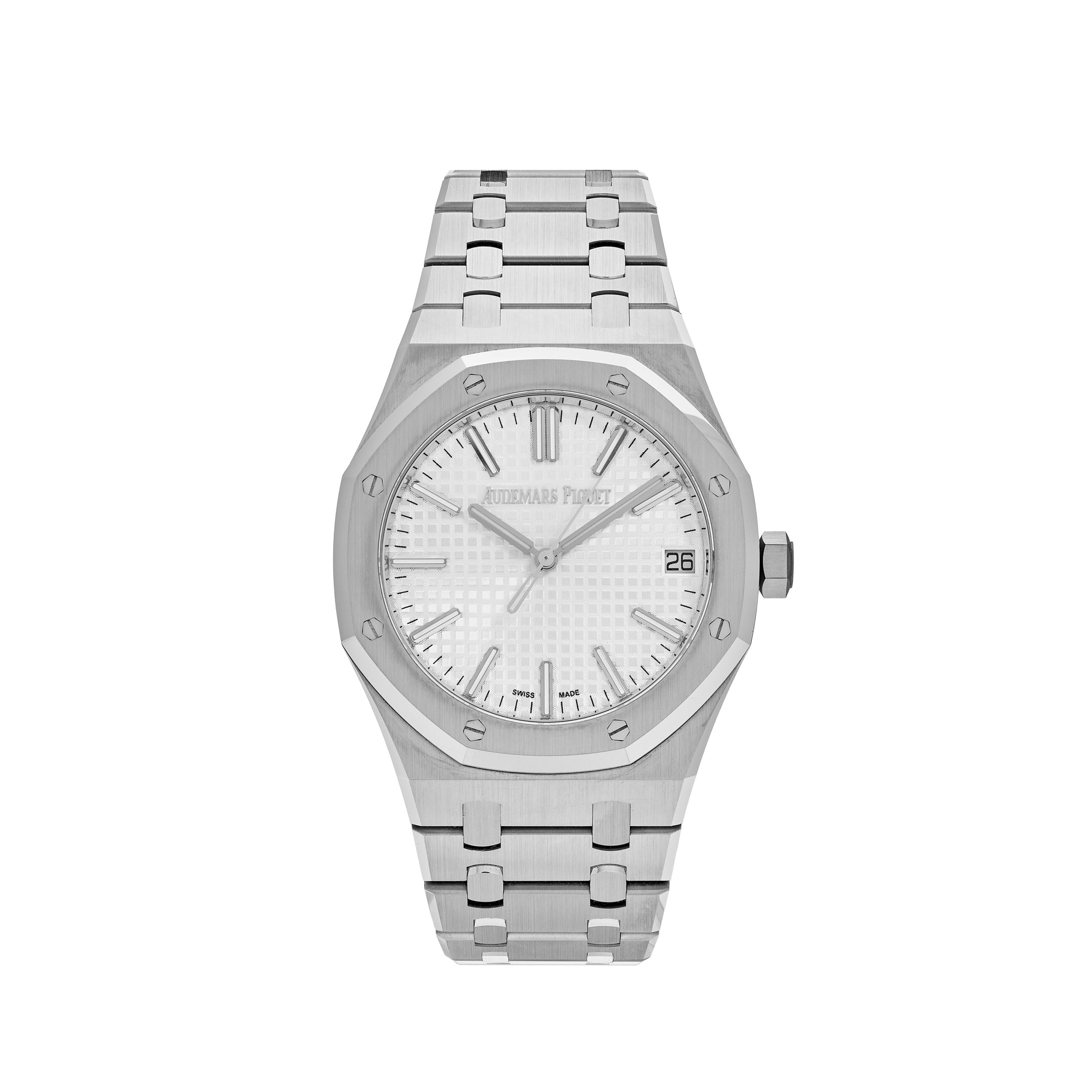 Audemars Piguet Royal Oak Selfwinding 41mm Steel White Dial 15510ST.OO.1320ST.08