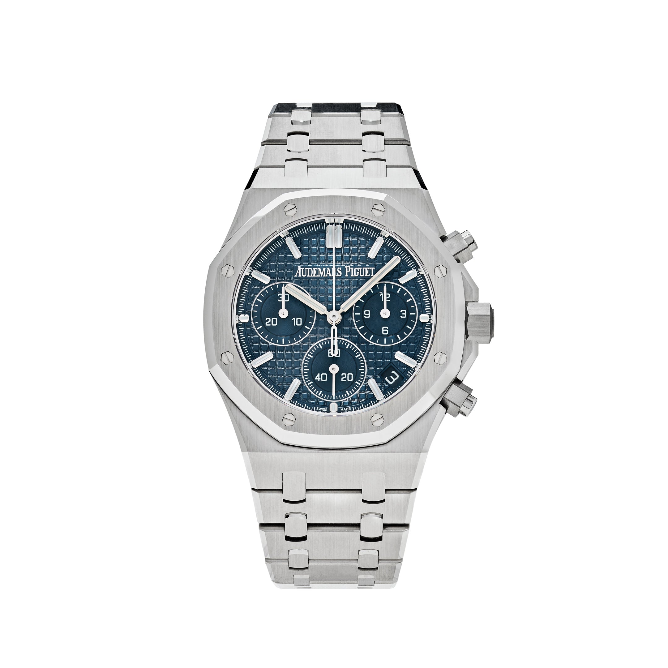 Audemars Piguet Royal Oak Chronograph 41mm Steel Blue Dial 26240ST.OO.1320ST.05