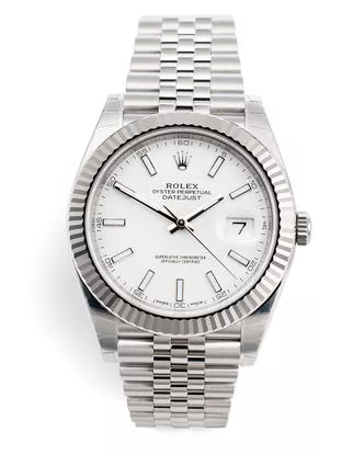 Rolex 126334 Datejust 41 Brand New Jubilee