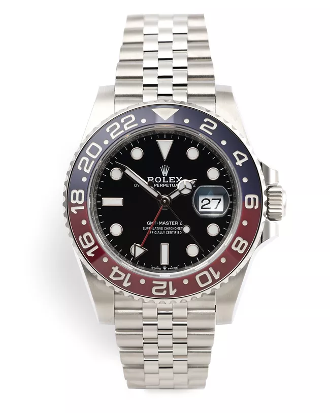 ROLEX 126710BLRO GMT-MASTER II PEPSI