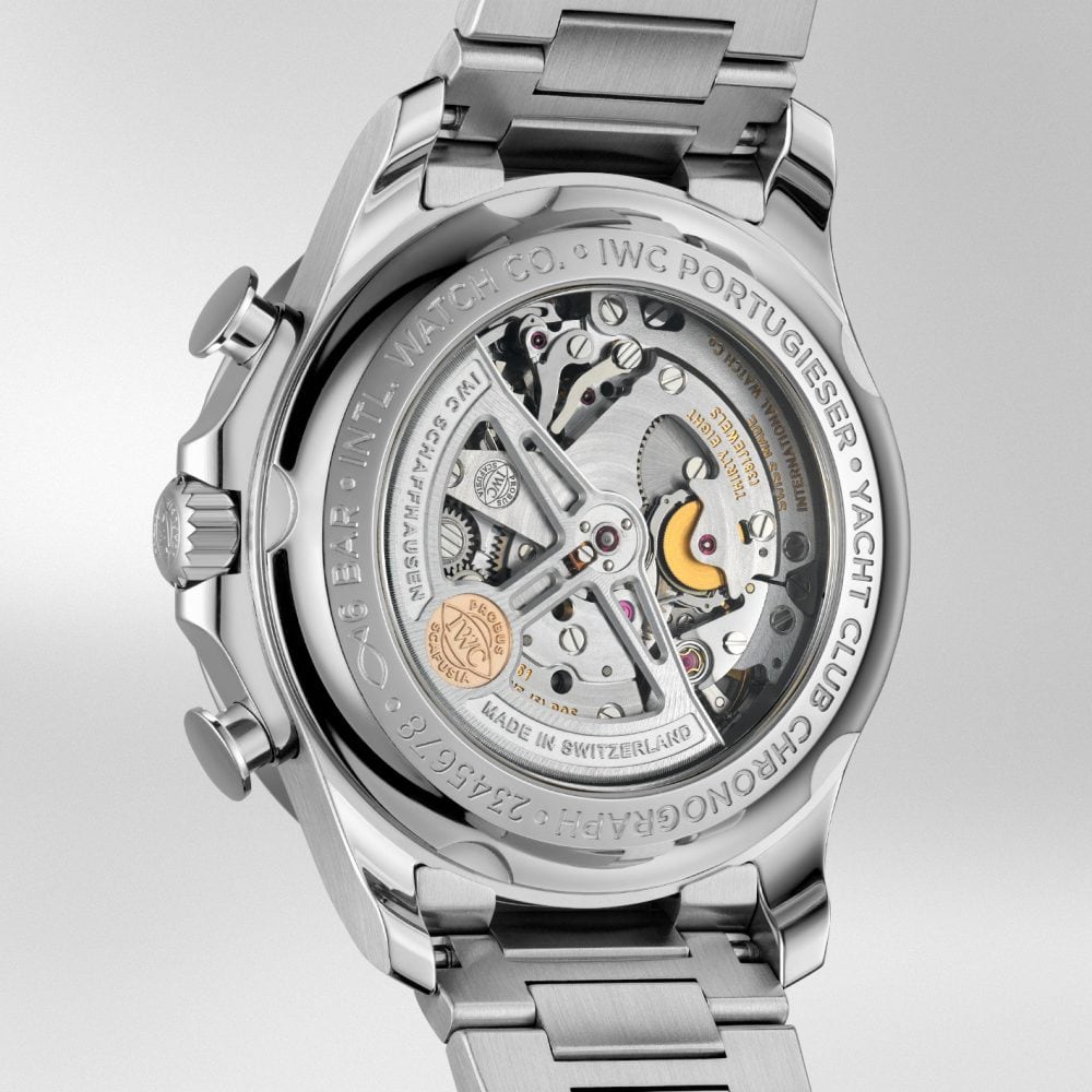 IWC Watch Portugieser Yacht Club