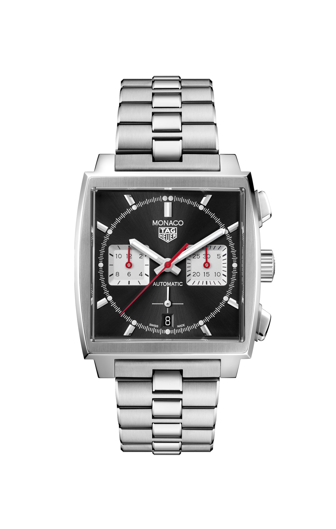 TAG HEUER MONACO Automatic Chronograph - Diameter 39 mm CBL2113.BA0644