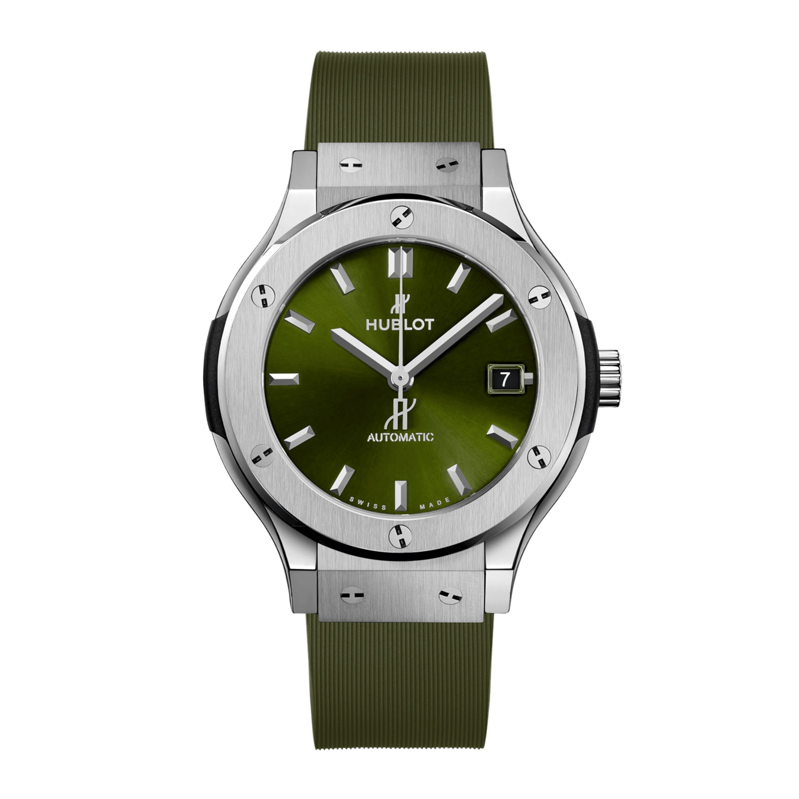 HUBLOT Classic Fusion Titanium Green 38mm 565.NX.8970.RX