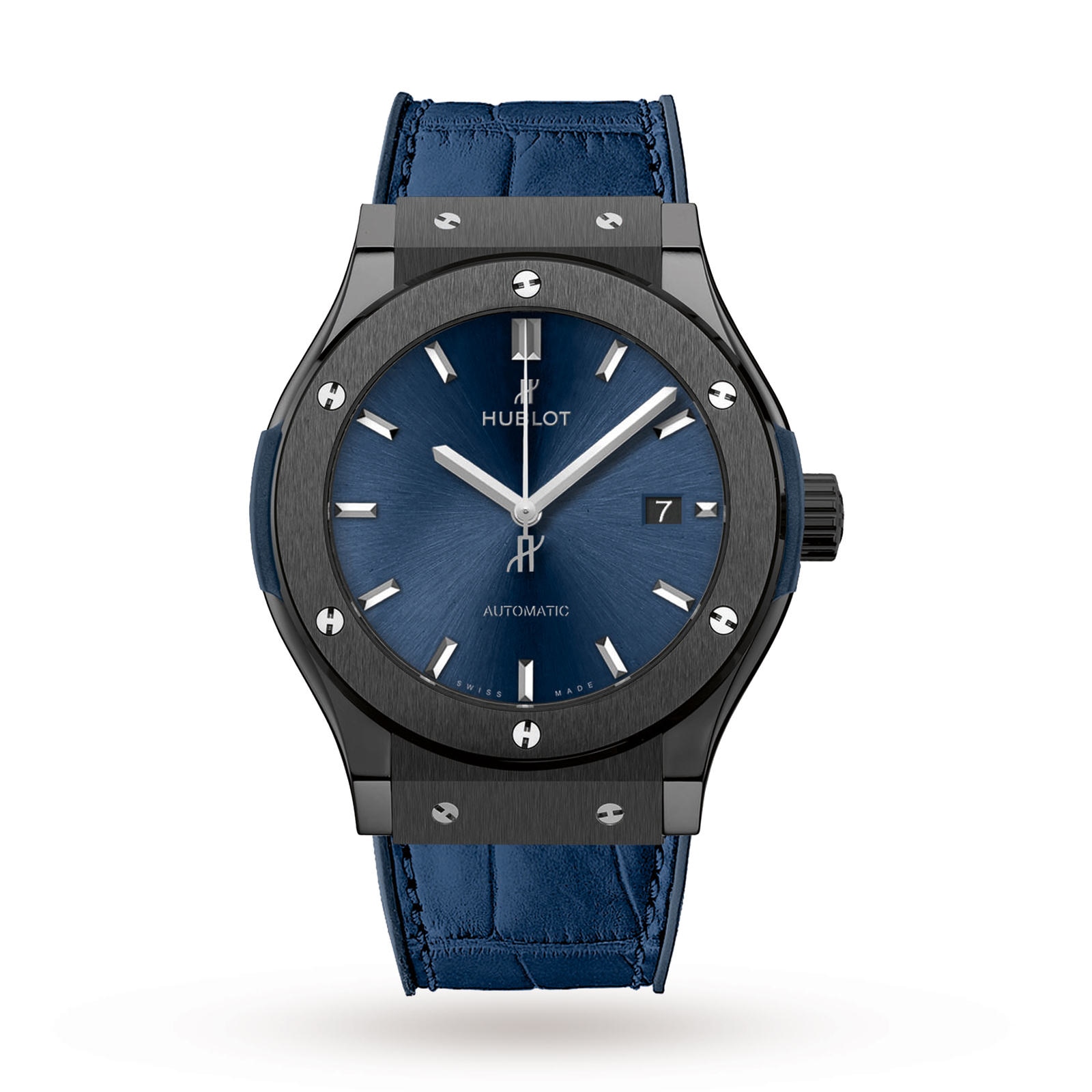 HUBLOT Classic Fusion Ceramic Blue Chronograph 42mm 542.CM.7170.LR