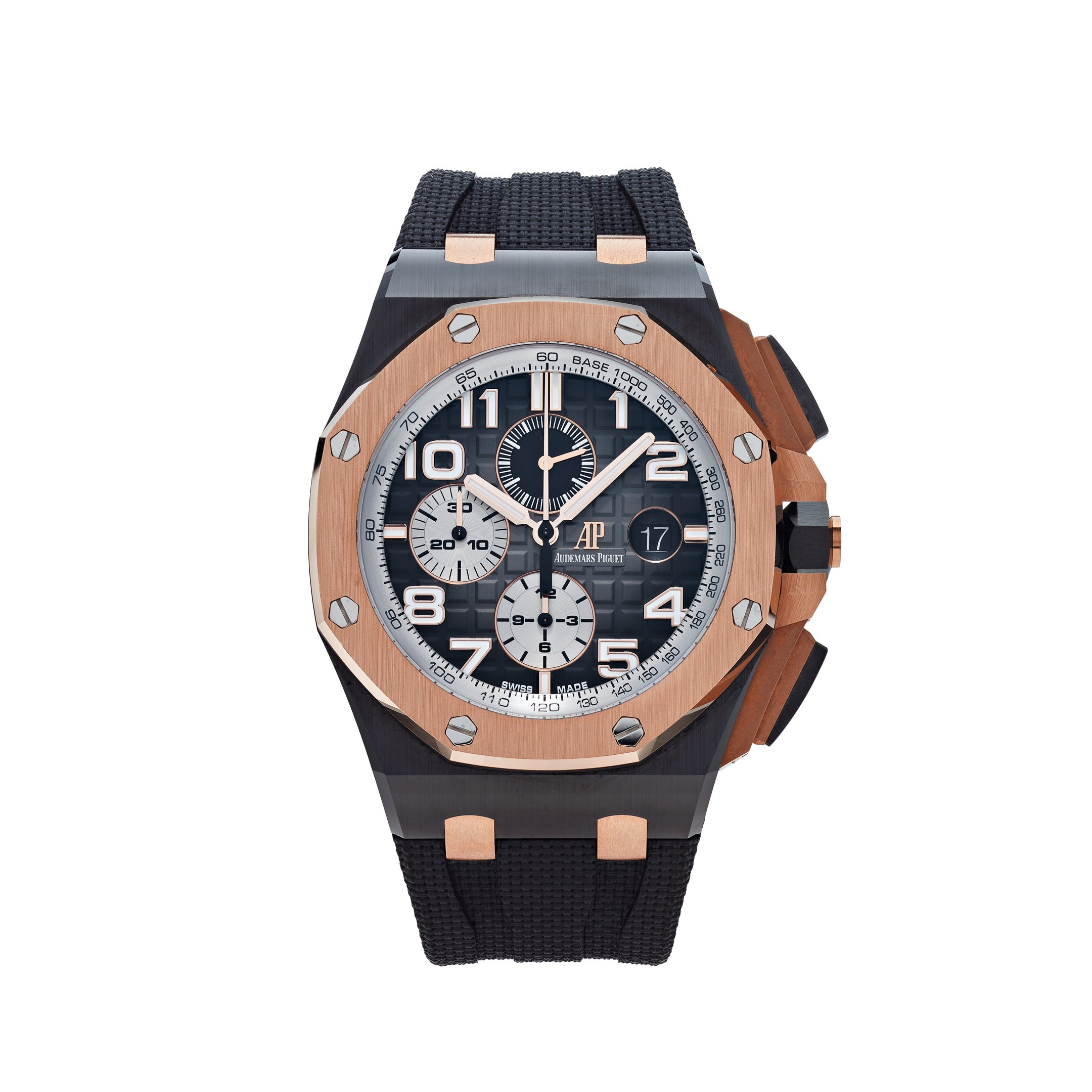 Audemars Piguet Royal Oak Offshore Selfwinding Chronograph Smoked Grey Dial 26405NR.OO.A002CA.01
