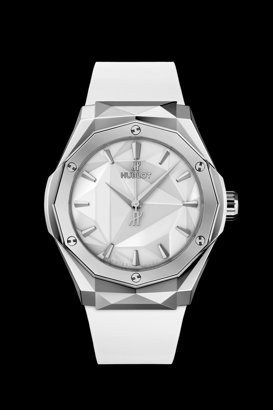 HUBLOT Classic Fusion Orlinski Titanium White 40mm 550.NS.2200.RW.ORL20