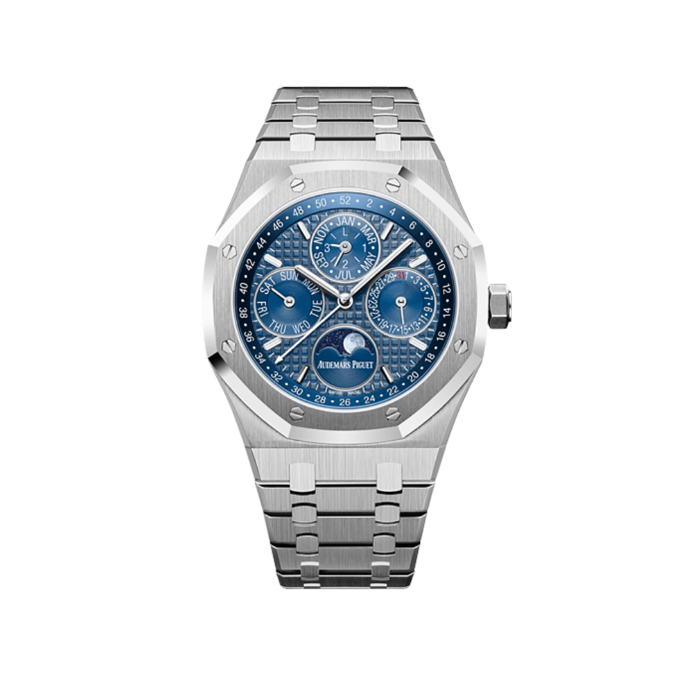 Audemars Piguet Royal Oak Perpetual Calendar 41mm Blue Dial 26574ST.OO.1220ST.02