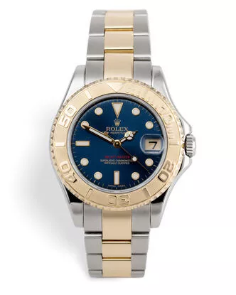Rolex 168623 Yacht-Master Midi 35mm Gold & Steel