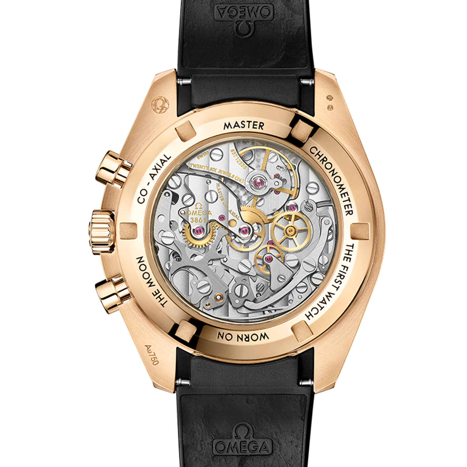 OMEGA Speedmaster Moonwatch Professional Co-Axial Master Chronometer Chronograph 42mm Mens Watch Yellow O31062425099001