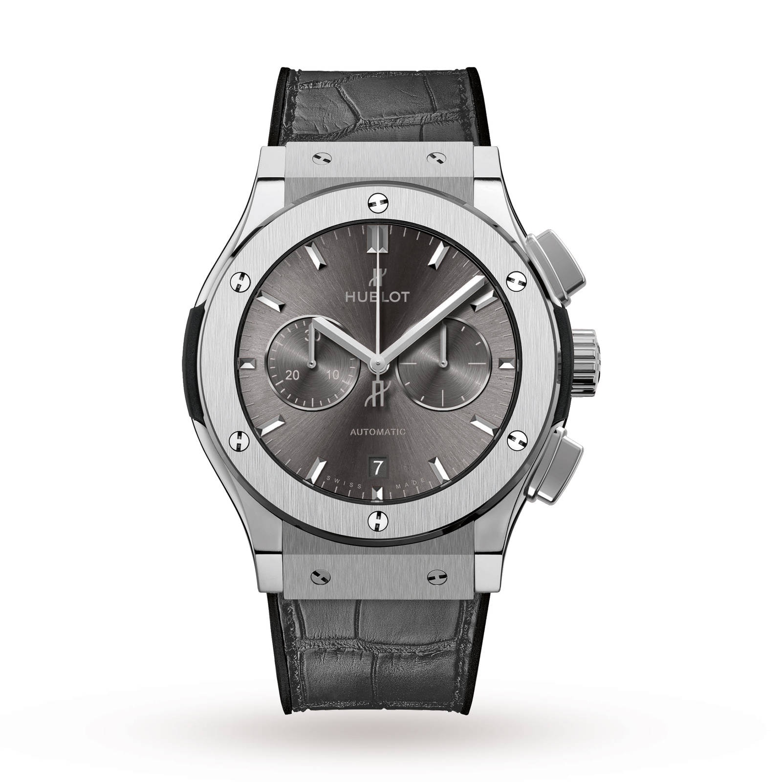 HUBLOT Classic Fusion Racing Grey Chronograph Titanium 42mm 541.NX.7070.LR
