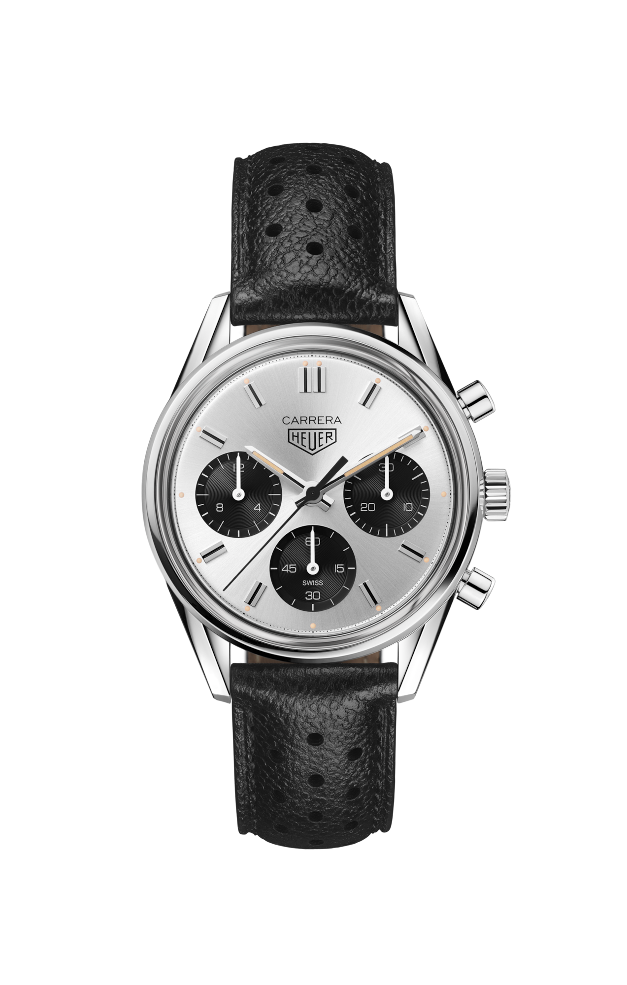 TAG HEUER CARRERA 60TH ANNIVERSARY Automatic Chronograph, 39 mm, Steel CBK221H.FC8317 LIMITED EDITION