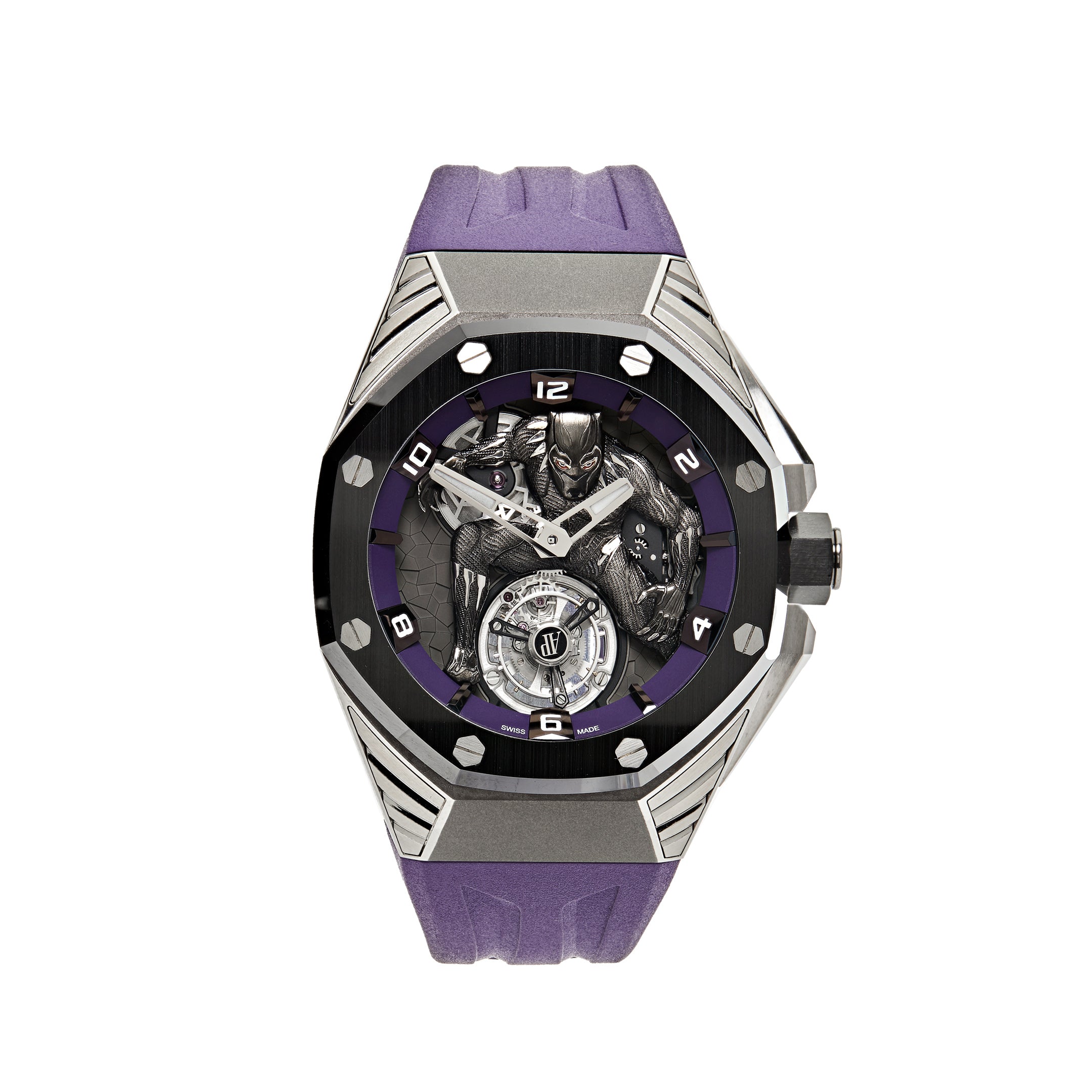 Audemars Piguet Royal Oak Concept 'Black Panther' Flying Tourbillon 26620IO.OO.D077CA.01