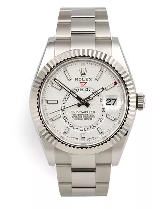 ROLEX 130019 Sky-Dweller 42 Brand New Annual Calendar