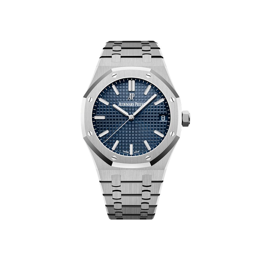 Audemars Piguet Royal Oak Selfwinding 41mm Stainless Steel Blue Dial 15500ST.OO.1220ST.01