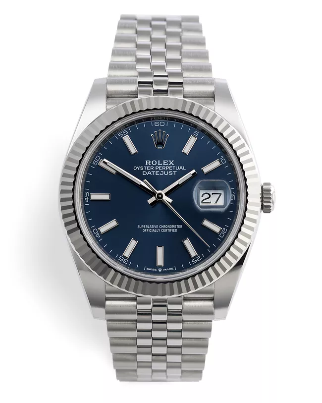 ROLEX 126334 DATEJUST 41 BRAND NEW 5 YEAR ROLEX WARRANTY