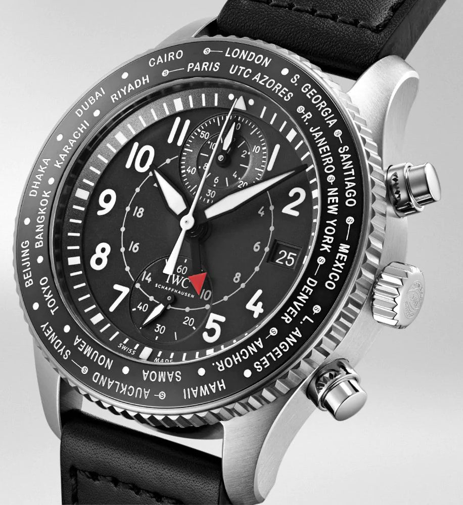 IWC Watch Pilot's Timezoner Chronograph
