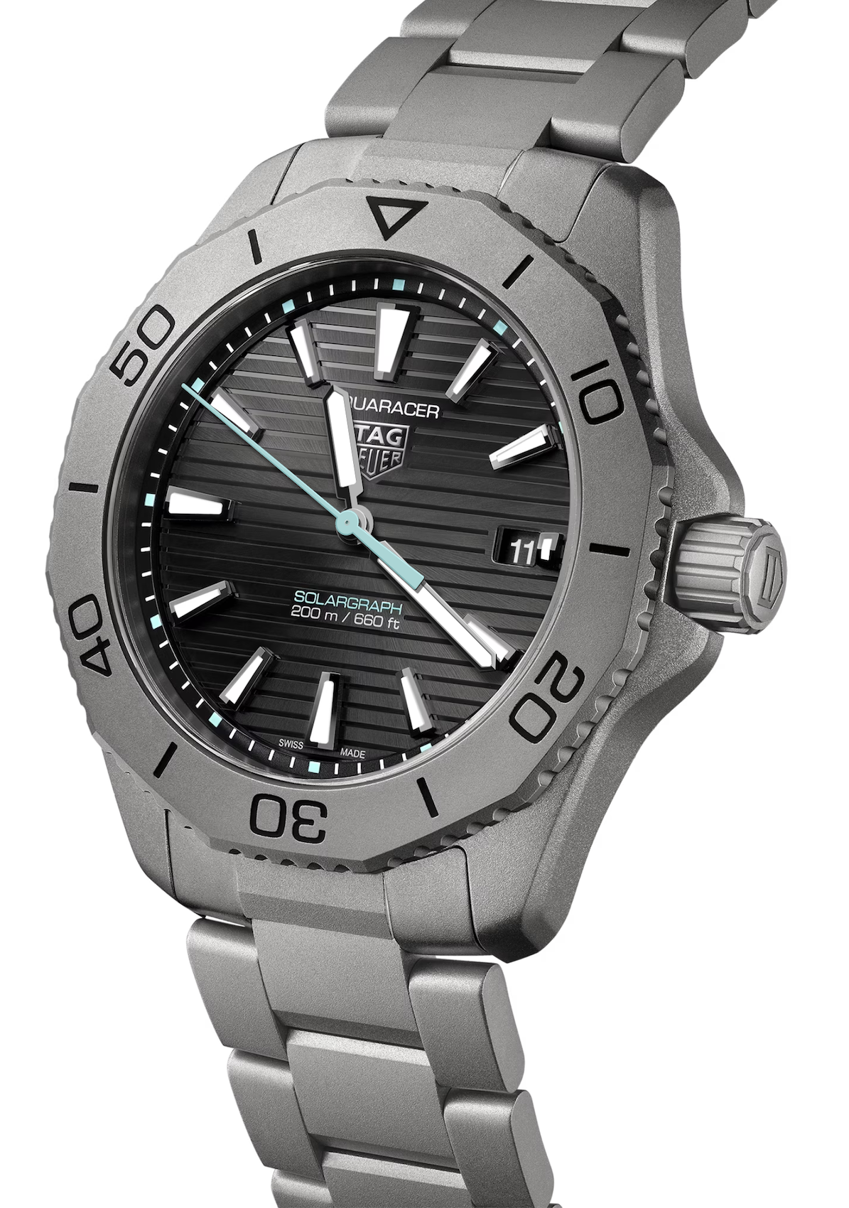 TAG Heuer Watch Aquaracer Professional 200 Solargraph