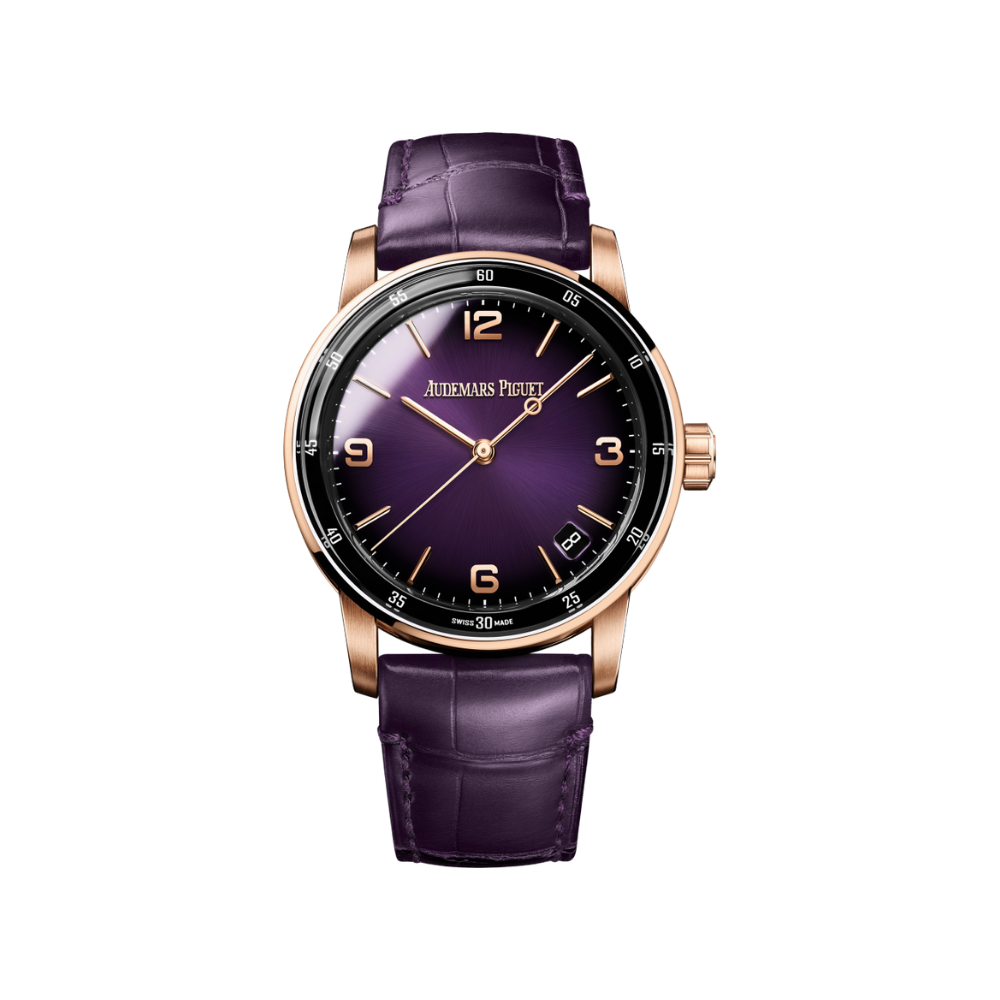Audemars Piguet Selfwinding 'Code 11.59' Smoked Purple Dial 15210OR.OO.A616CR.01
