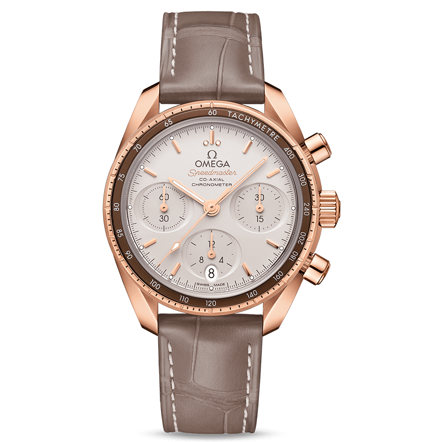 Omega Speedmaster 38 Co-Axial Chronometer Chronograph 38mm 324.63.38.50.02.003