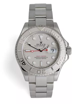 Rolex 116622 Yacht-Master Platinum Bezel Full Set