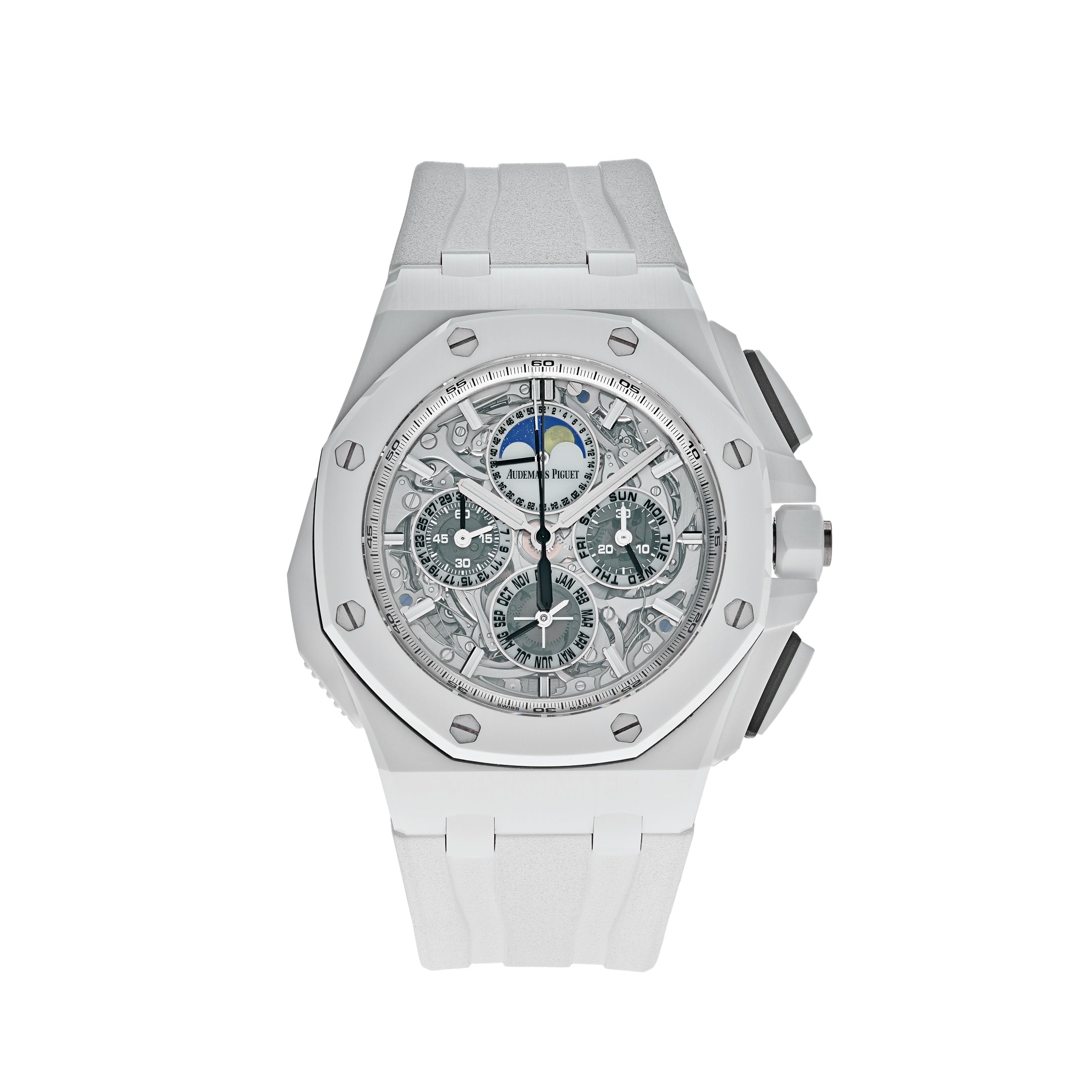 Audemars Piguet Royal Oak Offshore Grand Complications White Ceramic 26582CB.OO.A010CA.01