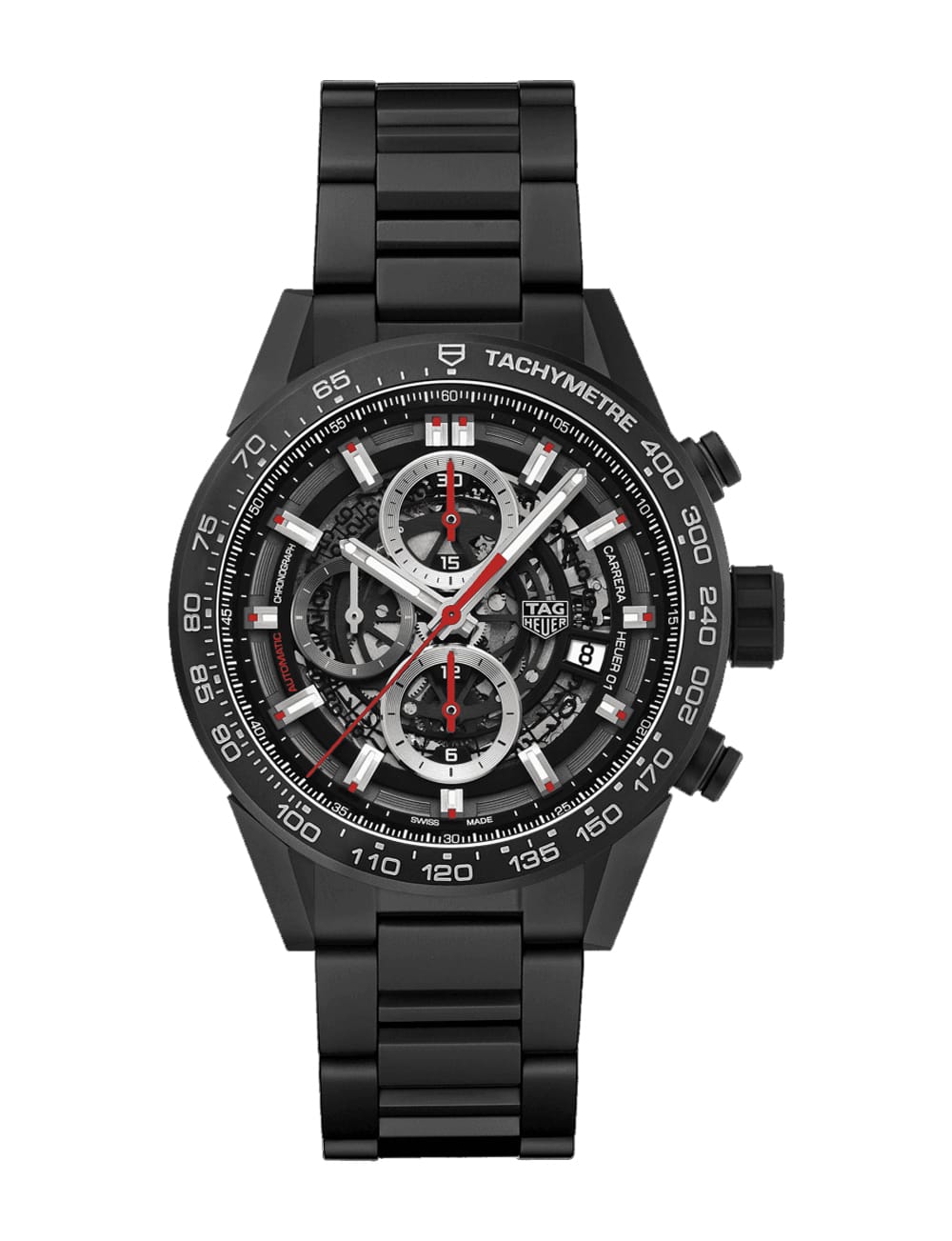 Tag Heuer Carrera Calibre Heuer 01 Automatic Chronograph 43 MM CAR2090.BH0729