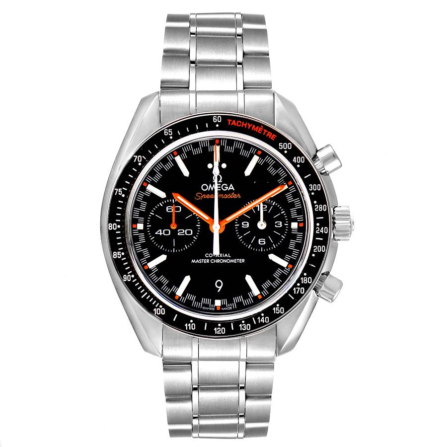 Omega Speedmaster Racing Co-Axial 44 Steel Watch 329.30.44.51.01.002