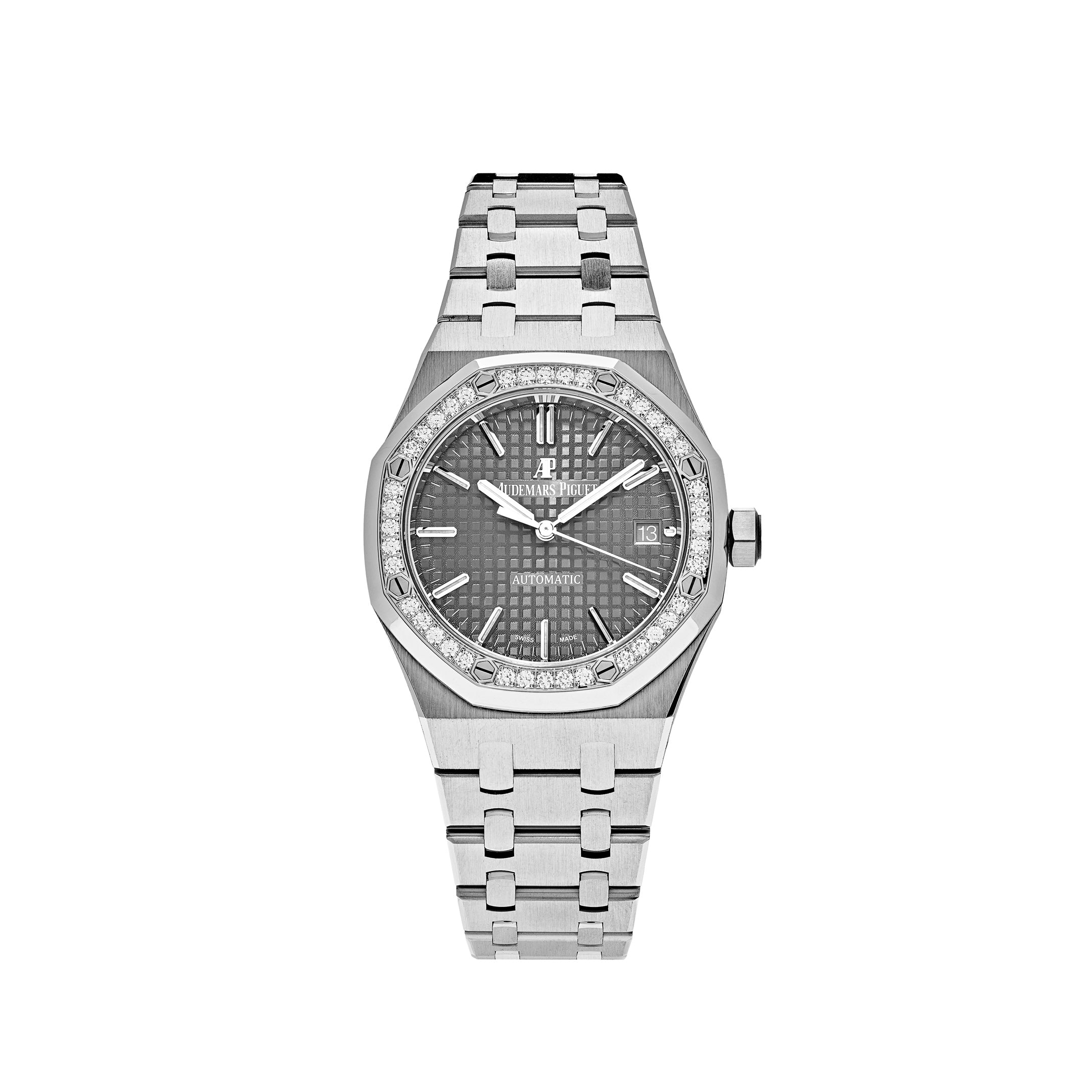 Audemars Piguet Royal Oak Selfwinding 37mm Grey Dial 15451ST.ZZ.1256ST.02