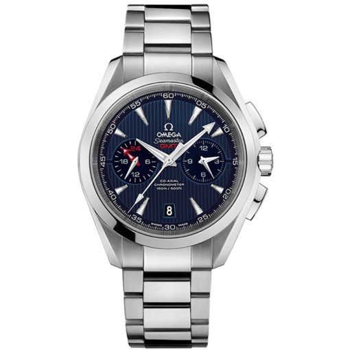 Omega Aqua Terra 150m Co-Axial GMT Chronograph Watch 231.10.43.52.03.001